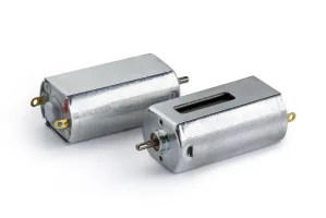 PMX01-k F1 DFV-25K, 24500RPM motor, 95g*cm, 5.9W o/c case sides, knurled shaft
